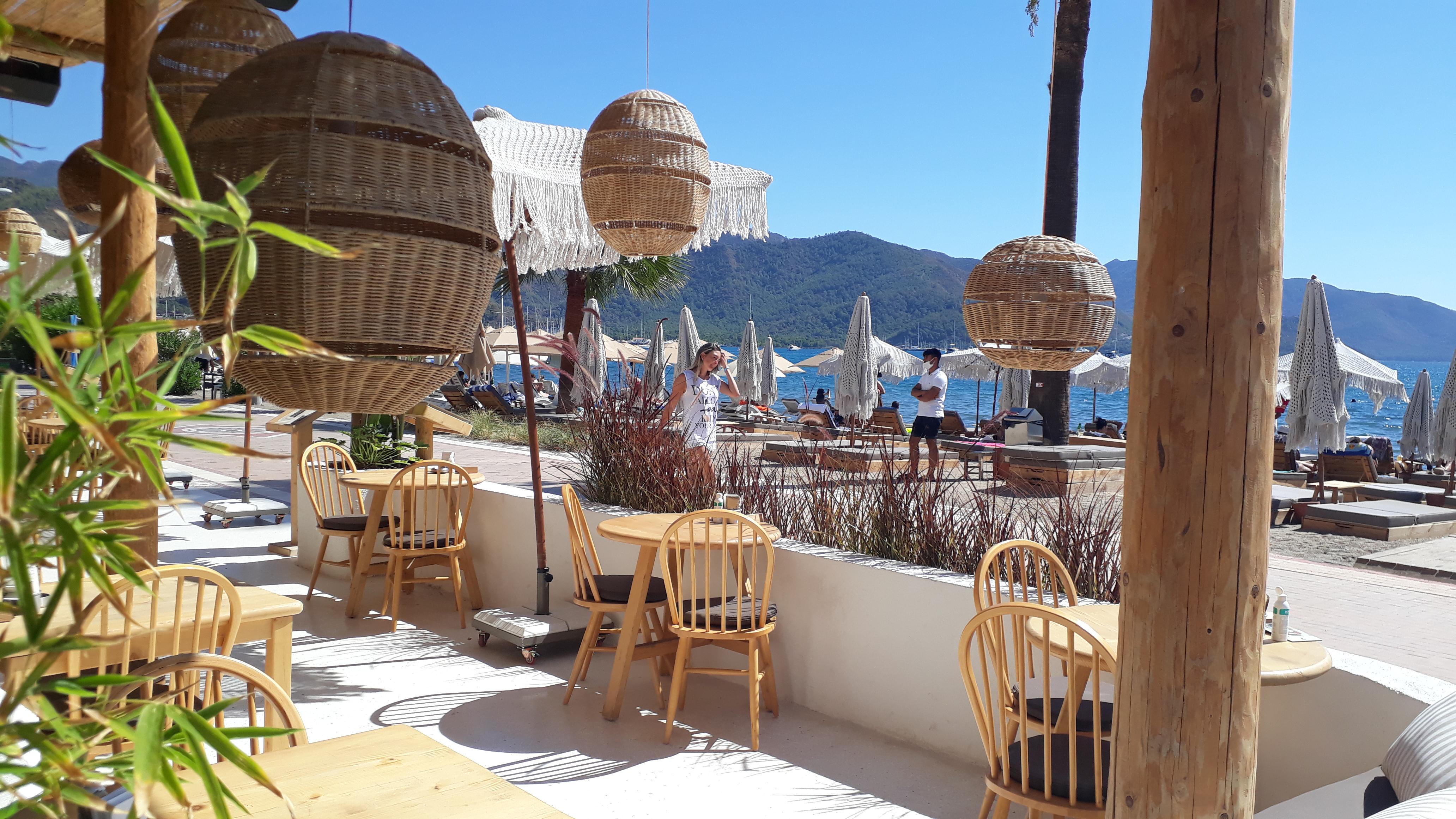 Honeymoon Beach Marmaris Exterior photo
