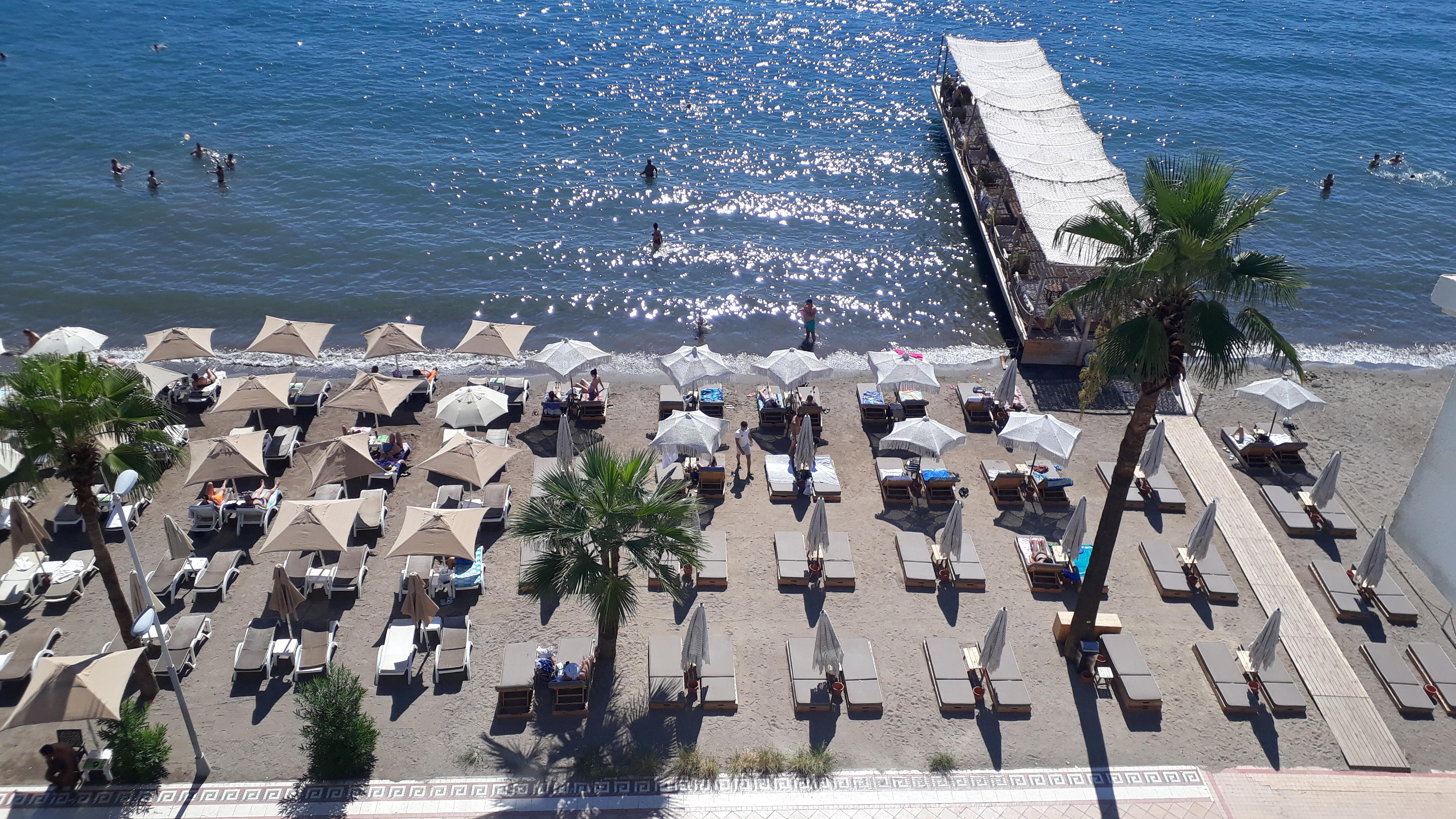Honeymoon Beach Marmaris Exterior photo