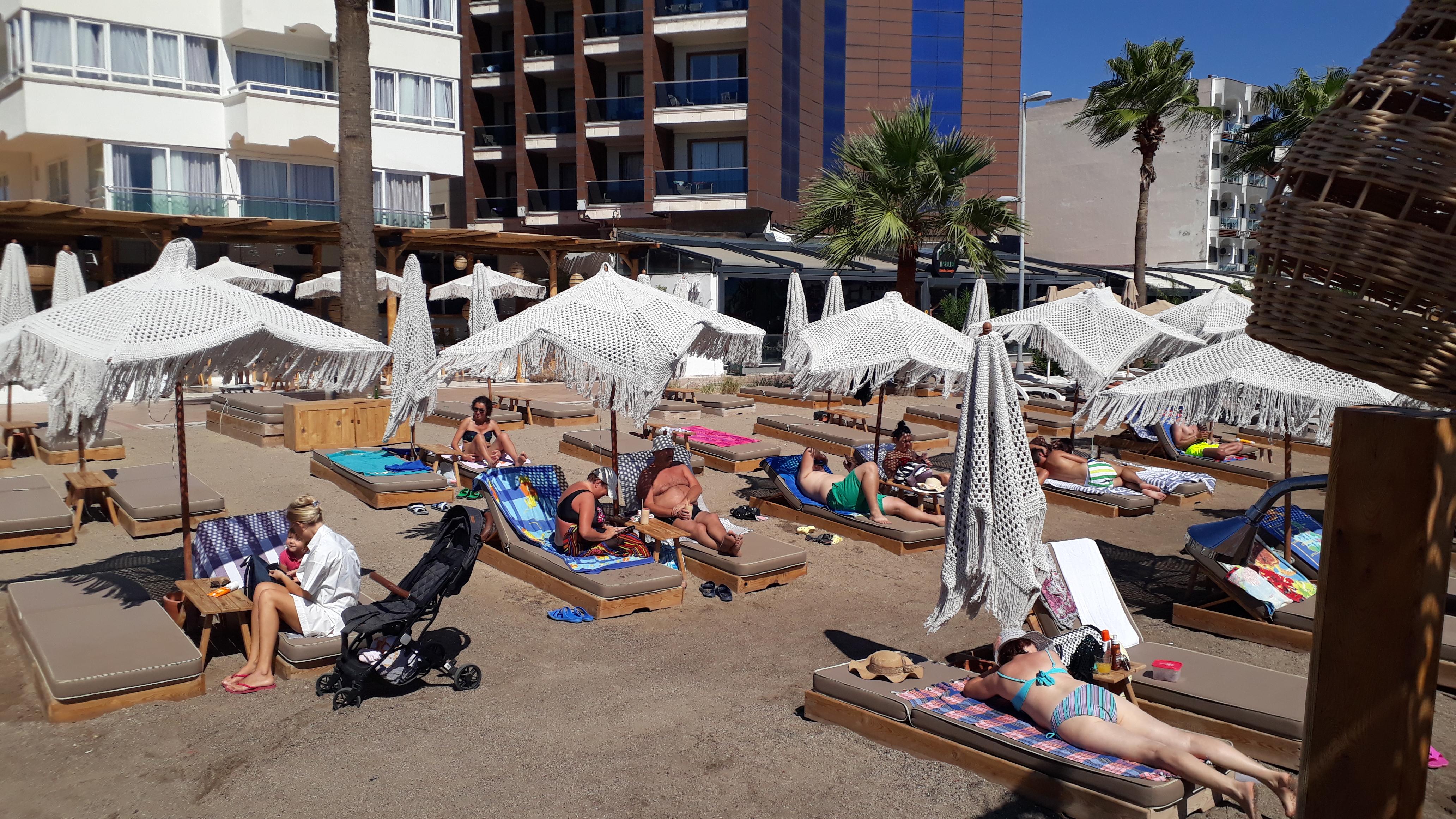 Honeymoon Beach Marmaris Exterior photo