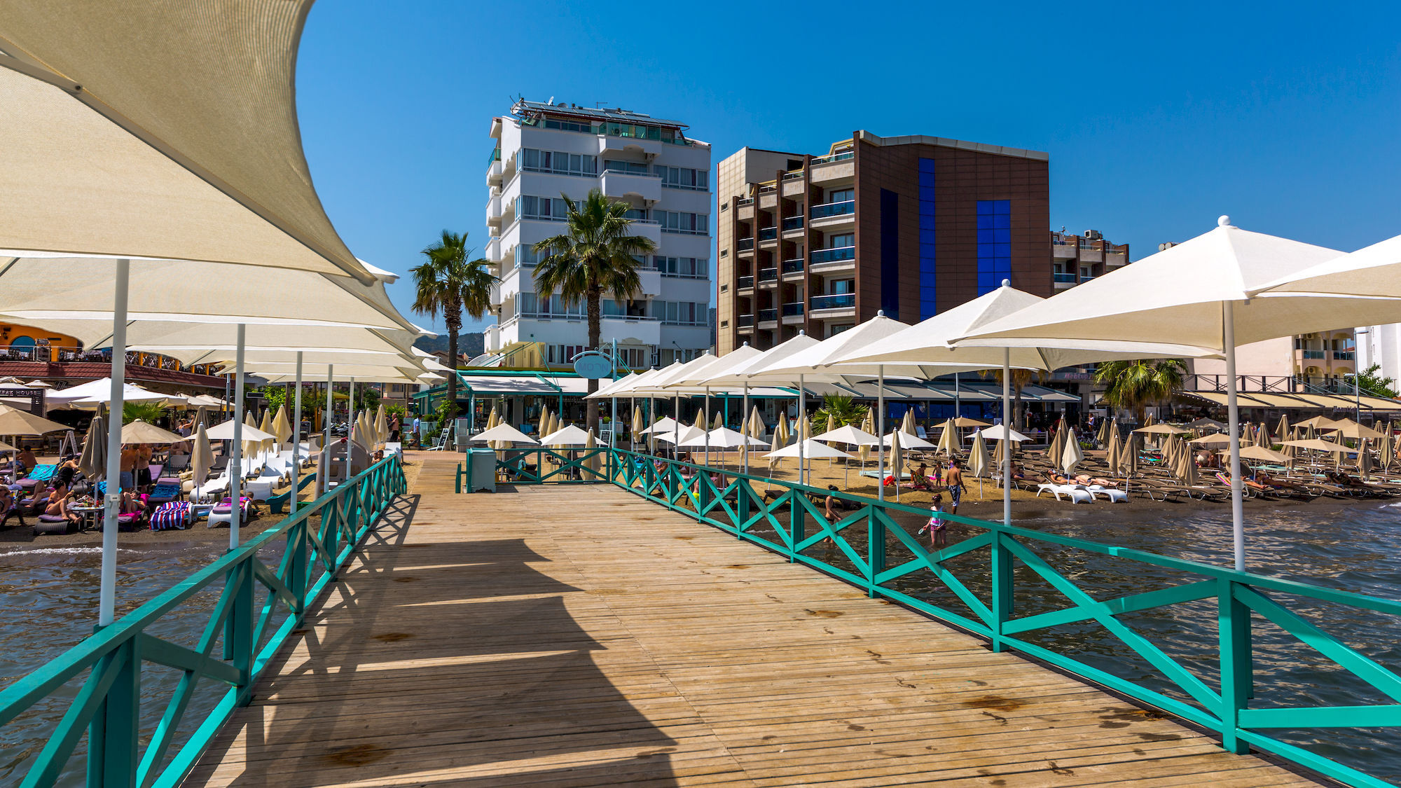 Honeymoon Beach Marmaris Exterior photo