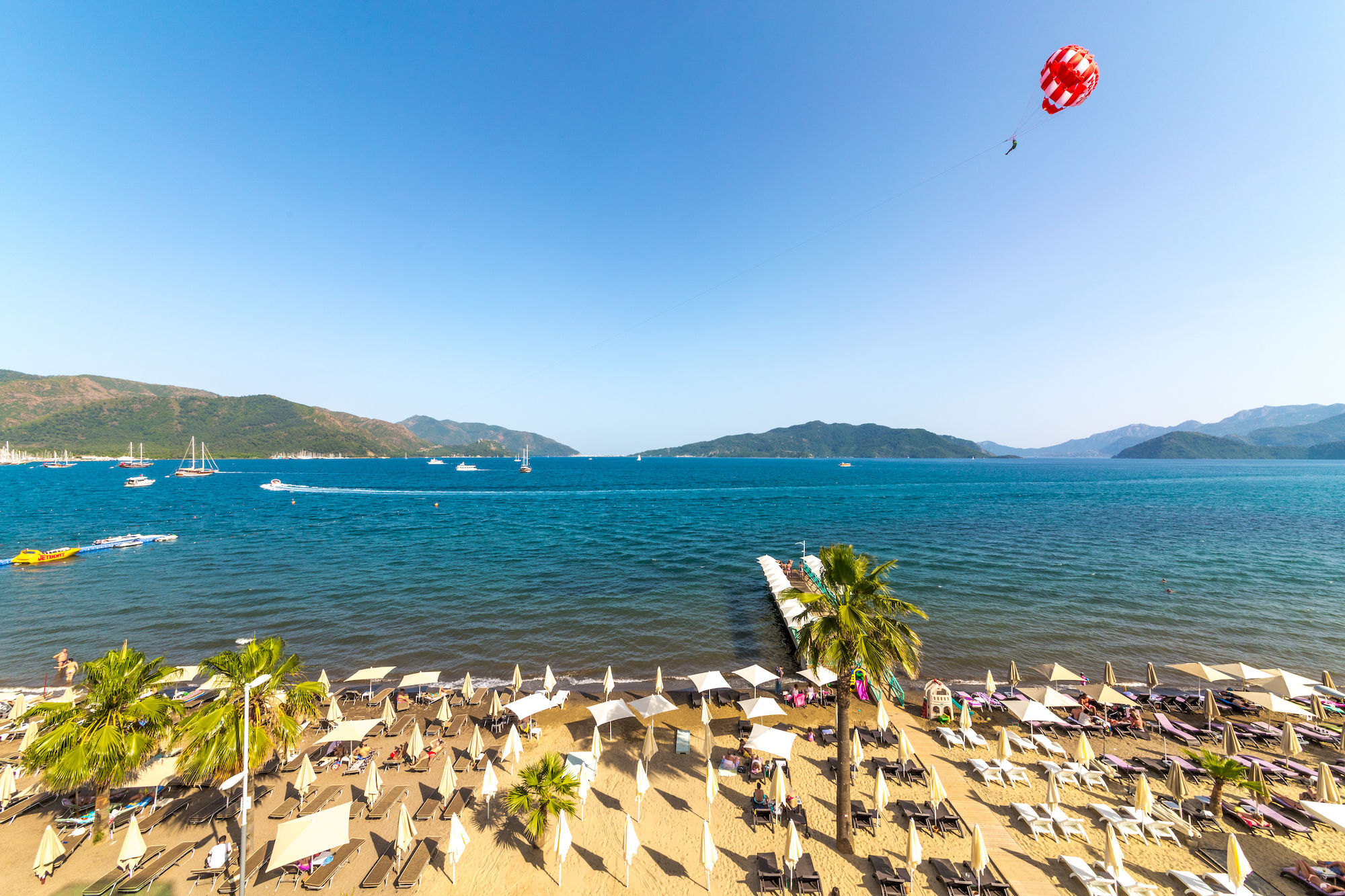 Honeymoon Beach Marmaris Exterior photo